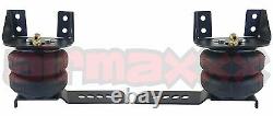 AirMaxxx Tow Assist Air Over Leaf Air Bag Suspension Rear Drop Lowering Kit