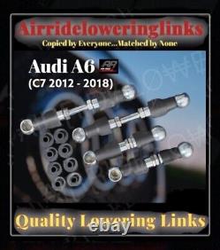 Audi A6 C7 (2012 2018) Full AIR SUSPENSION LOWERING LINK Kit A6 S6 RS6