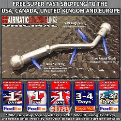 Audi A6 S6 Rs6 (c7) (air Suspension At Front & Rear)lowering Kit/linkages/links