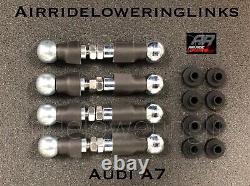 Audi A7/S7/RS7 Air Suspension Lowering Links Full Kit Free Shipping