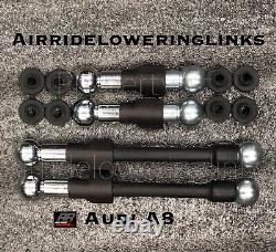 Audi A8 AIR Suspension Lowering Links Full Kit