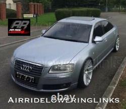 Audi A8 AIR Suspension Lowering Links Full Kit