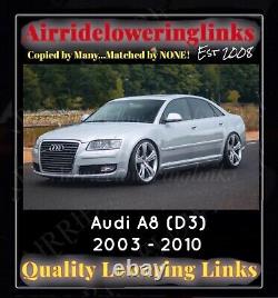 Audi A8 D3 (2003-2010) Full AIR SUSPENSION LOWERING LINK Kit Free Shipping