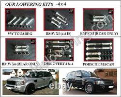 Audi A8 / S8 D4 2011 -2017 Air Suspension Lowering Links Full Kit