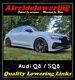 Audi Q8 Air Suspension Lowering Links Full Kit Free Worldwide Shipping