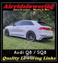 Audi RSQ8 Air SUSPENSION LOWERING LINKS FULL KIT Free Worldwide Shipping