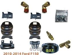 B Air Tow Assist 2004-2014 Ford F150 load leveler manual air