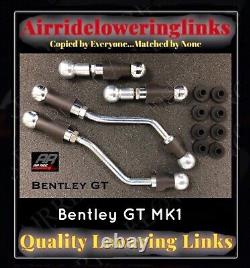 BENTLEY GT MK1 (2003 2011) AIR SUSPENSION LOWERING LINK Kit Free Shipping