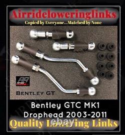 BENTLEY GT MK1 DROPHEAD (2003 2011) AIR SUSPENSION LOWERING LINK Kit