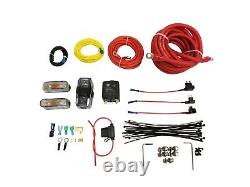 Black 480 Wireless Control 3 Presets Complete Management Air Ride Suspension Kit