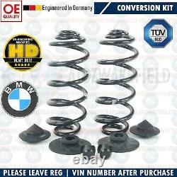 Bmw X5 E53 Rear Suspension Air Bag To Coil Spring Conversion Kit 1999-2006 New