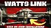 C10 Diy Watts Link For Air Ride Suspension Step By Step Installation Community Built Truck