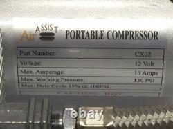 CX02 Digital In Cab Compressor Kit for Air Bag Suspension by AAA