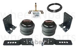 Chevy S10 Tow Assist Air Over Leaf Under Frame Air Bag Suspension Over Load Kit