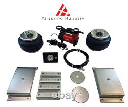Citroen Relay Air suspension Kit with Compressor 12V (1998-2022)-4000kg