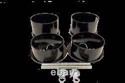 Complete 1/2 Valve Air Ride Suspension Kit 8 Gal Tank For 1971-96 Chevy B-Body