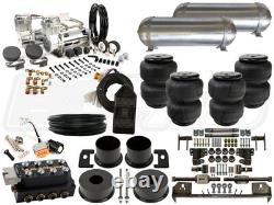 Complete Air Ride Suspension Kit 1964-1969 Lincoln Continental 3/8 LEVEL 3