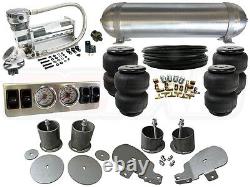 Complete Air Ride Suspension Kit 1965-1970 Chevy Impala 1/4 LEVEL 1 BCFAB