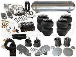 Complete Air Ride Suspension Kit 1965-1970 Chevy Impala 3/8 LEVEL 3 BCFAB