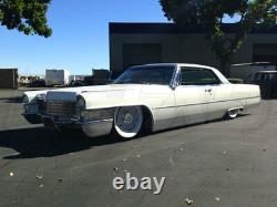 Complete Air Suspension Kit 1965-1970 Cadillac DeVille LEVEL 4 with Air Lift 3P