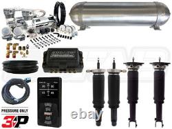 Complete Air Suspension Kit 1990-1997 Honda Accord LEVEL 4 withAir Lift 3P