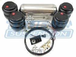 Complete Universal Air Ride Suspension System Kit 2600 D2