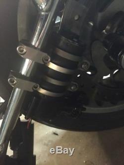 Dirty Air Harley Touring Bagger Rear Air Ride Shocks Suspension Kit Package 80+
