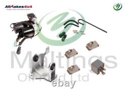 Discovery 4 air suspension pump discovery 4 air suspension compressor kit 10-13