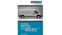 EuroAir auxiliary air suspension kit for Fiat Ducato X250 2006-2014