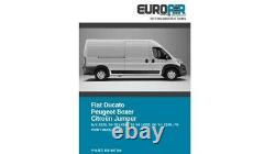 EuroAir auxiliary air suspension kit for Fiat Ducato X290 2014
