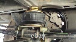 Fiat Ducato Air suspension kit with THE NEWEST TECHNOLOGY+Compressor (1998-2021)