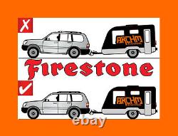 Firestone Air Bag Suspension Assist Kit For Ford F100, Bronco 4x4 1968-1986