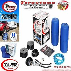 Firestone Coil Air Bag Suspension Spring Assist Kit For Ford Territory 2004-2016