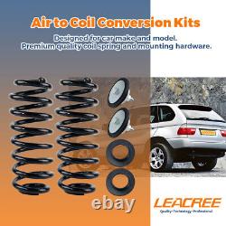 Fit BMW X5 E70 2007-2013 Air Suspension Bag to Coil Spring Conversion Kit Rear