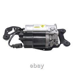 Fit BMW X5 F15 F16 F85 F86 Air Suspension Compressor Pump withBracket 37206875177