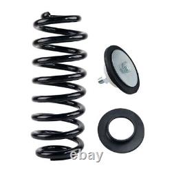 Fit for 2007-13 BMW X5 E70 Rear Air Suspension Bag to Coil Spring Conversion Kit