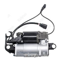 For 2006-2015 Audi Q7 (4LB) 7L8616006A Air Suspension Compressor Pump with Relay