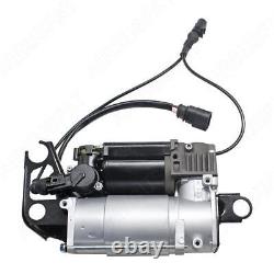 For Audi Q7 4L Air Suspension Compressor Pump with Relay 2006-2015 4L0698007C UK
