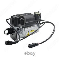 For Audi Q7 4L Air Suspension Compressor Pump with Relay 2006-2015 4L0698007C UK