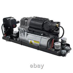 For BMW 5 Series F07 GT F11 520d Rear Air Suspension Spring Bag Compressor Pump