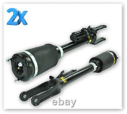 Front Air Suspension Kit Pair Fits Mercedes M-class W164 With Ads 2005-2011