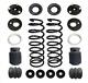 Front Air To Coil Spring Suspension Conversion Kits Fit 2003-12 Range Rover L322