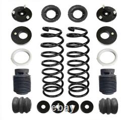 Front Air to Coil Spring Suspension Conversion Kits fit 2003-12 Range Rover L322