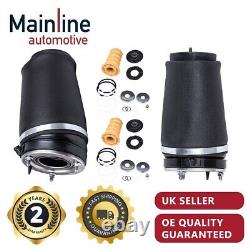 Front LH+RH air spring kit pair to fit Range Rover L322 02-12