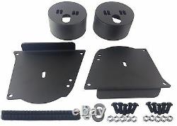Front & rear bags & brackets air ride suspension kit for 1964-72 Chevelle a body