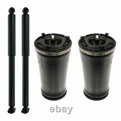 Gen II Rear Air Bag Spring & Shock Kit Set of 4 for Buick Chevy Olds Saab SUV