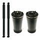 Gen Ii Rear Air Bag Spring & Shock Kit Set Of 4 For Buick Chevy Olds Saab Suv
