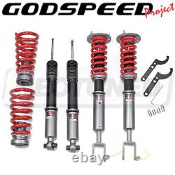Godspeed MRS1453 MonoRS Coilovers Suspension Kit For JAGUAR XF 2016-21 NO AIR