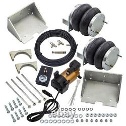 Heady Duty Air Suspension Bellows + 12V Compressor Kit for VW Crafter 1996-2017