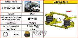 Iveco Daily 35C-50C DUNLOP Air Assist Suspension (1999 onwards With Gauge Kit)
